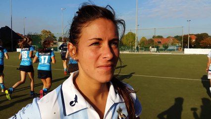 Emilie Bègue a repris le brassard de capitaine en l’absence d’Alix Gerniers blessée