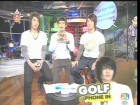 GOLF Phone in 5Live 16.08.2007