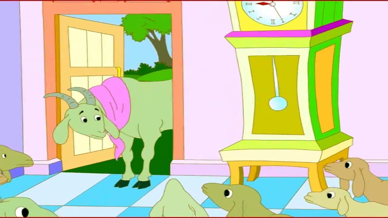 The Wolf & The Seven Little Goats ## Animated Story - Nursery Story