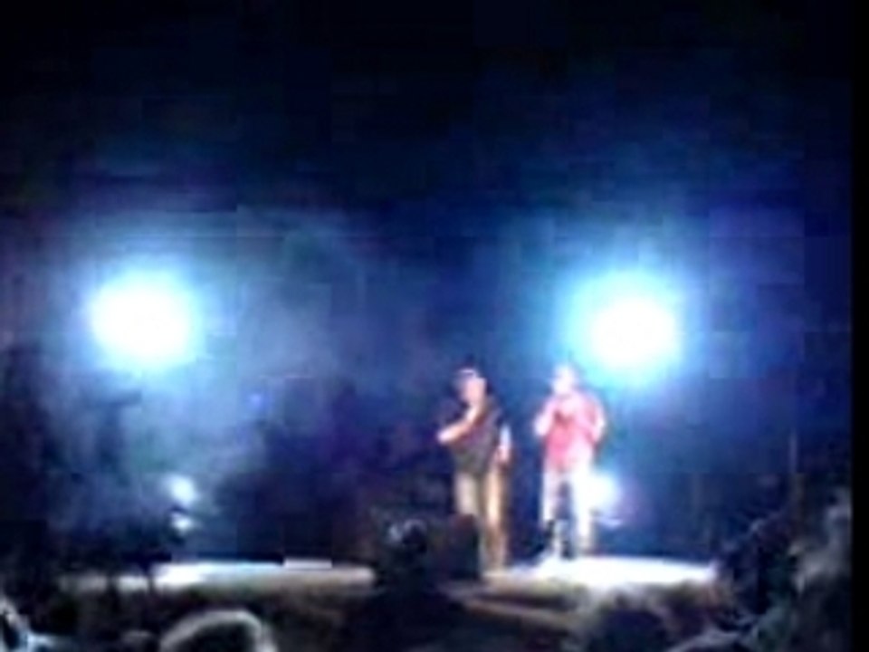 Francesca - La Routine - NRJ Corsica Party 2007 Bastia