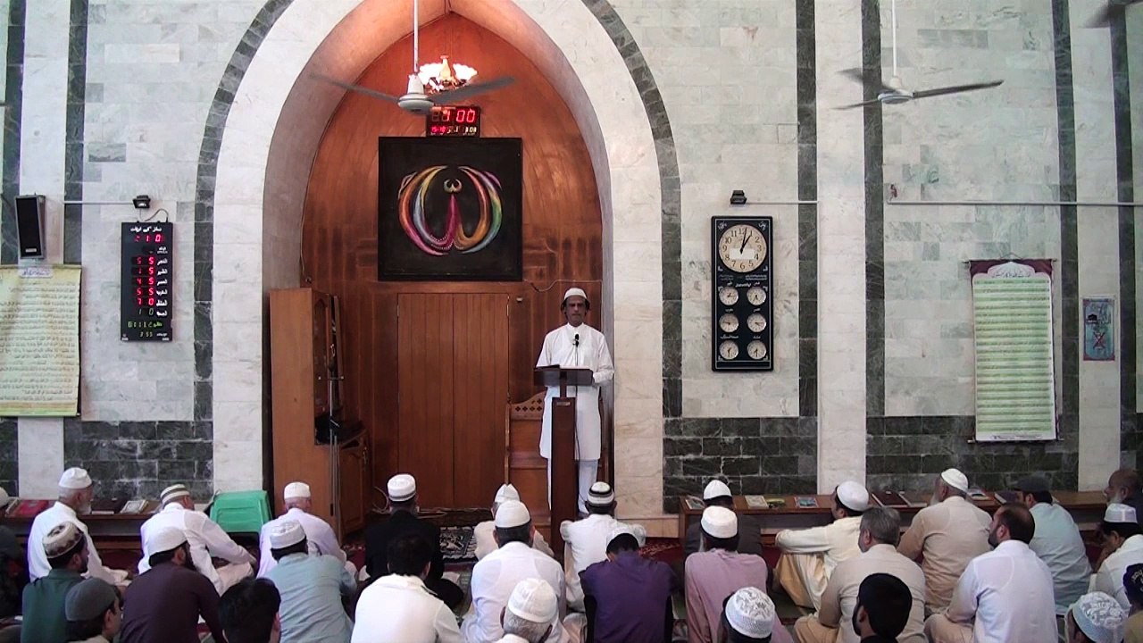 Surat Al-Baqarah (204-209) Khutba, by Dr. Habib-ur-Rahman Asim (Juma 14-10-16) HD