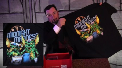 May 2016 Horror Block unboxing