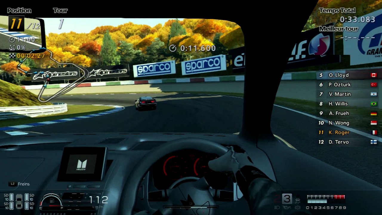 4200R '89 - Autumn Ring Mini