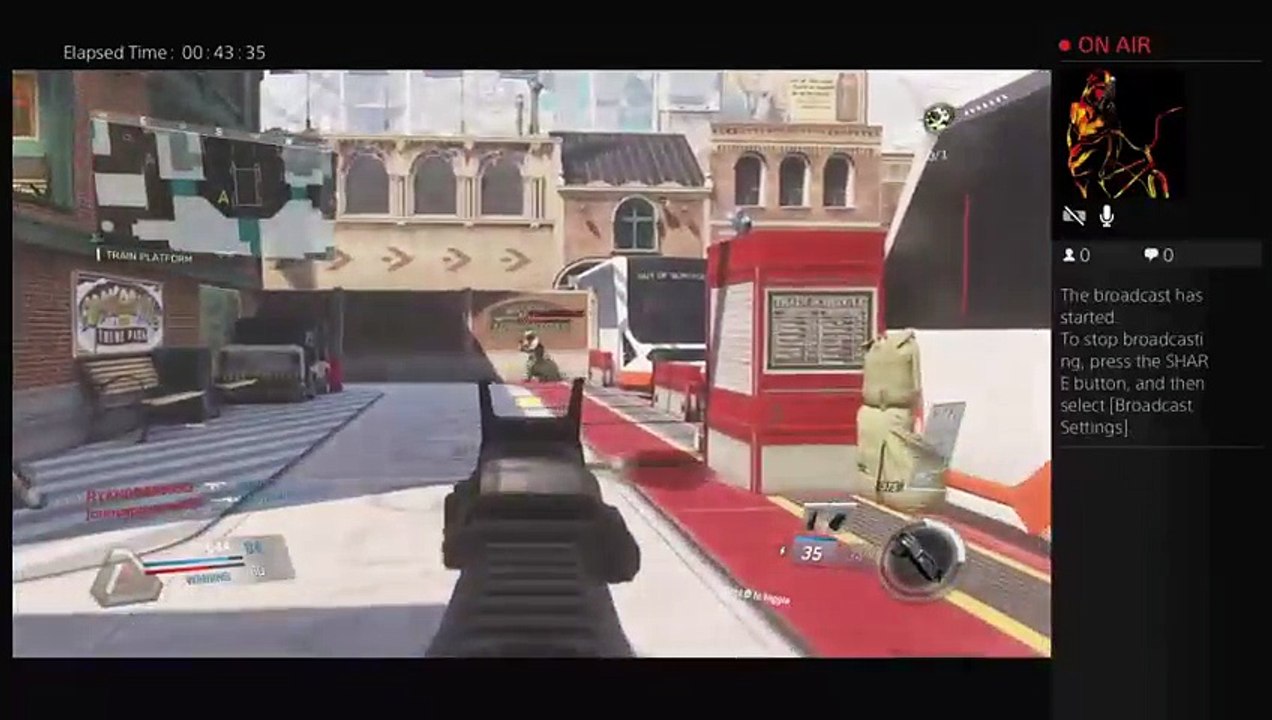 G-BOY-PR's Live PS4 Broadcast (5)