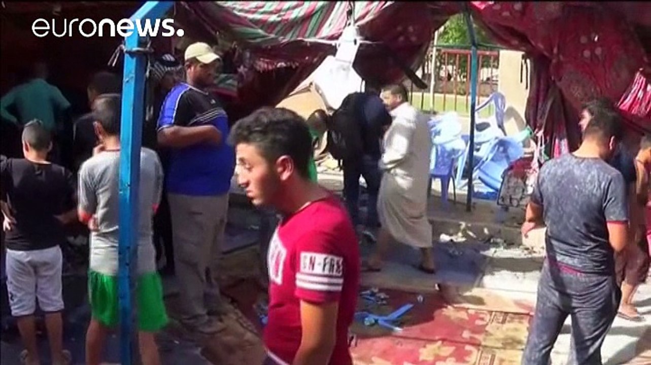 Mindestens 50 Tote bei Anschlägen in Bagdad