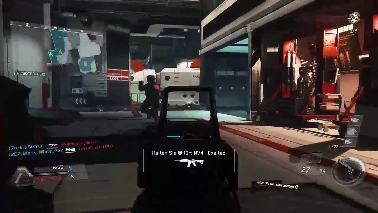 Call of duty infinit Warfare BETA let's play deutsch