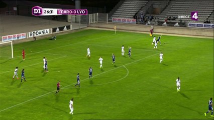 Les Lyonnaises ouvrent le score du premier Olympico par Camille Abily !