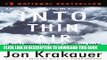 [PDF] Into Thin Air: A Personal Account of the Mt. Everest Disaster Popular Online