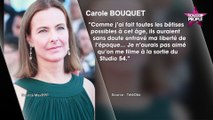 Carole Bouquet révèle : 