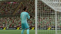 Fifa 17 Real Betis vs Real Madrid Gameplay HD