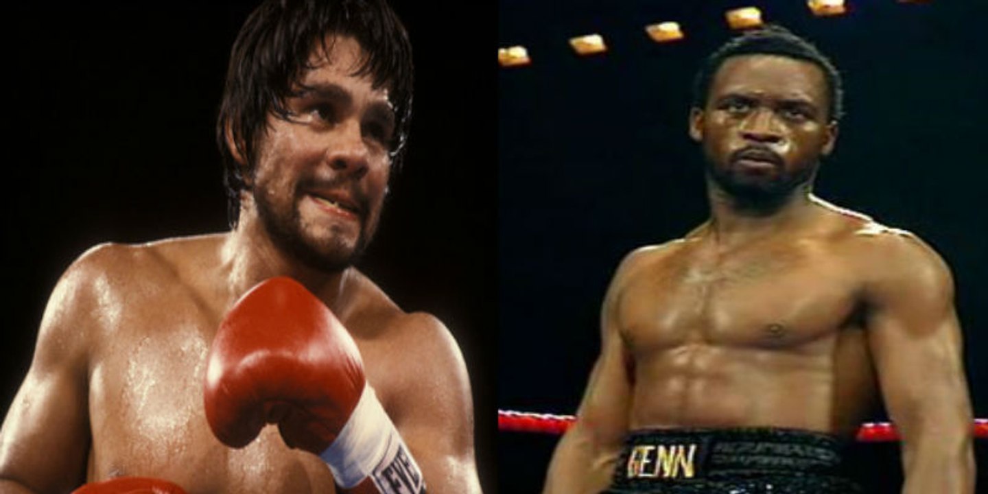 Nigel Benn vs Roberto Duran - Sparring