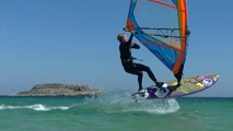 Windsurf Trip Sagres-Tarifa freestyle part 1 Portugal