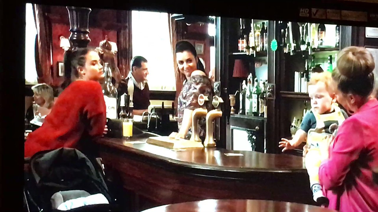 Eastenders 2016 Lauren & Steven & Whitney & Stacey scenes