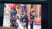 Indian Soldier Fall During Parade At Wagah Border funny