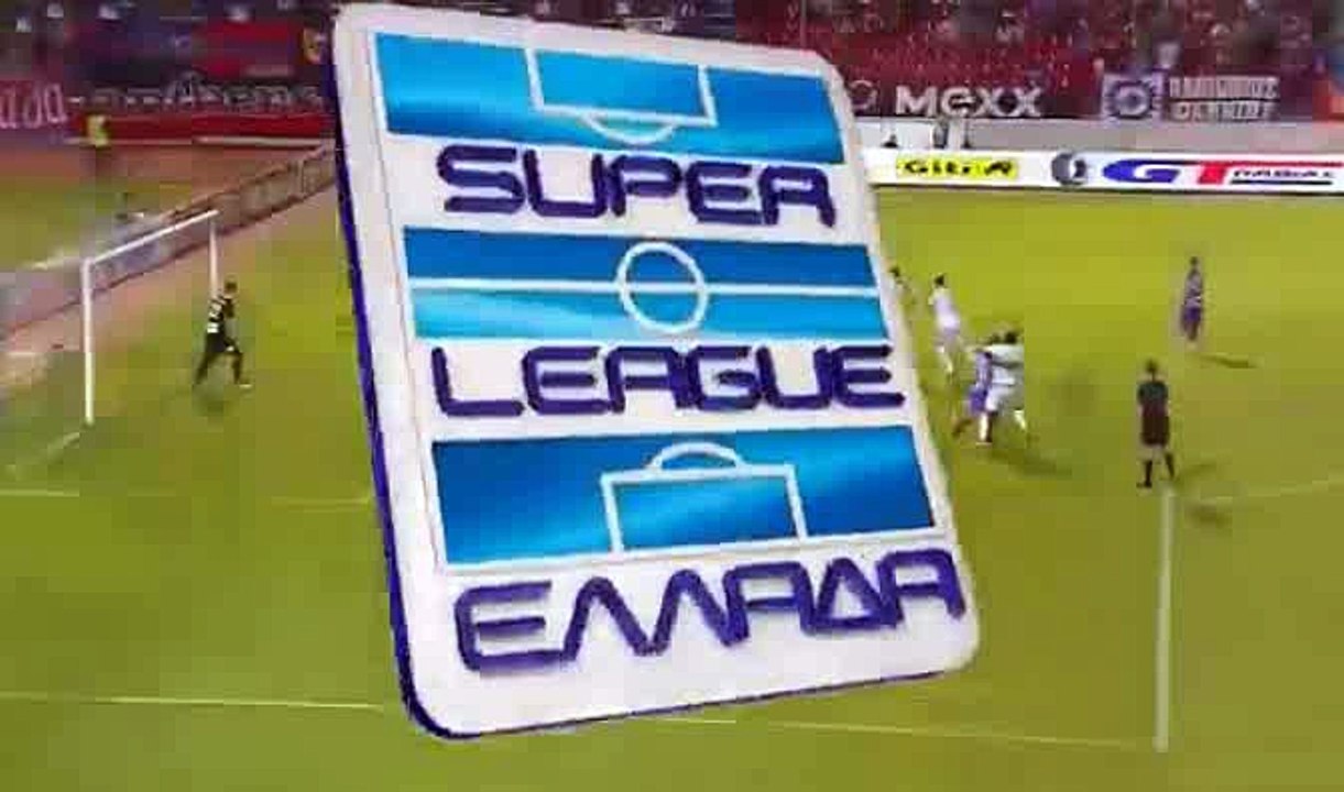 0-1 Alberto Botia Goal HD - Panionios vs Olympiacos Piraeus 15/10/2016 HD