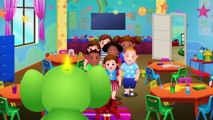 Kids Rhymes Intro Animation