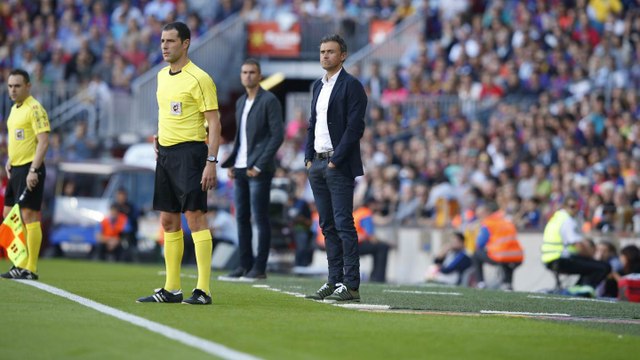 Luis Enrique: Hemos hecho bien todo lo que habíamos planteado