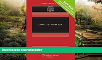 Must Have  Constitutional Law [Connected Casebook] (Aspen Casebooks)  READ Ebook Full Ebook