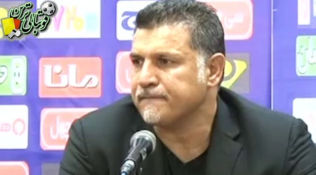 صحبت‌های دایی بعد از بازی پرسپولیس و نفت‌تهران