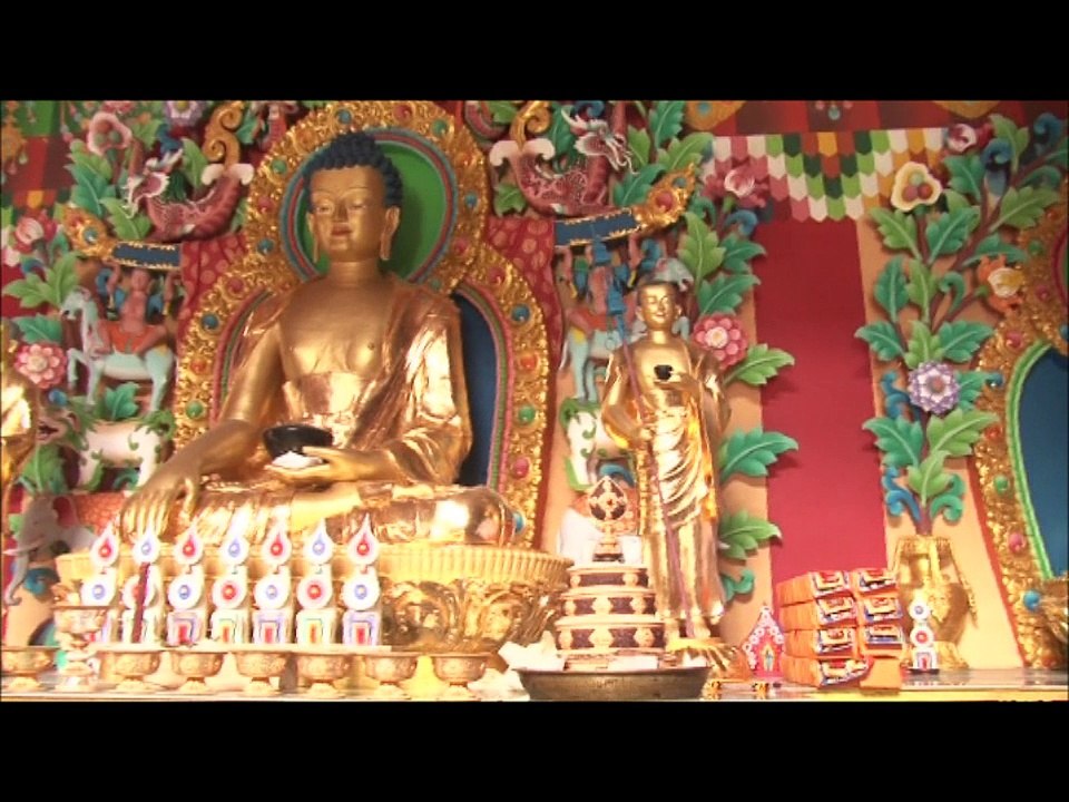Cérémonie d'inauguration du Monastère de Mandoglu en présence de Sa Sainteté Chetsang Rinpoché