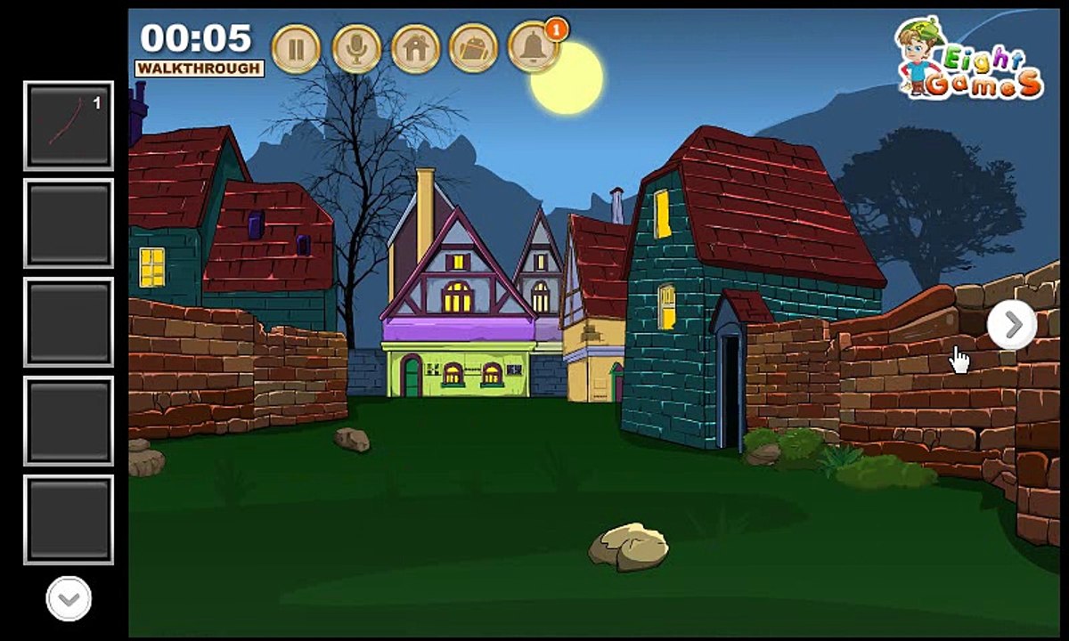 Medieval Fantasy Village Escape Game Online