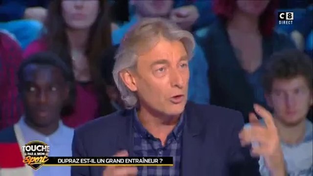 ENORME CLASH ENTRE GILLES VERDEZ ET FRANCESCA ANTONIOTTI DANS TOUCHE PAS À MON SPORT