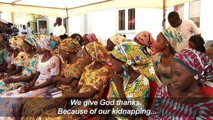 Chibok schoolgirls reunited with families