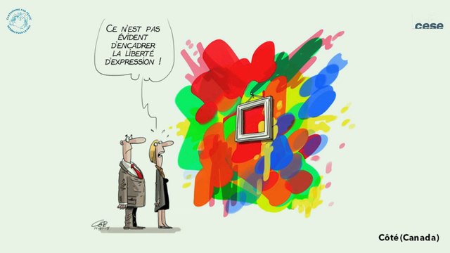 Cartooning for Peace fête ses 10 ans ! - TV5 MONDE