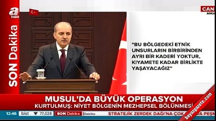 Hükümetten Musul Operasyonu açıklaması: B ve C planları da var...