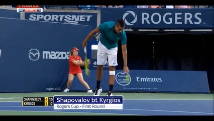 tennis-i.com Ник Кирьос в Торонто 2016