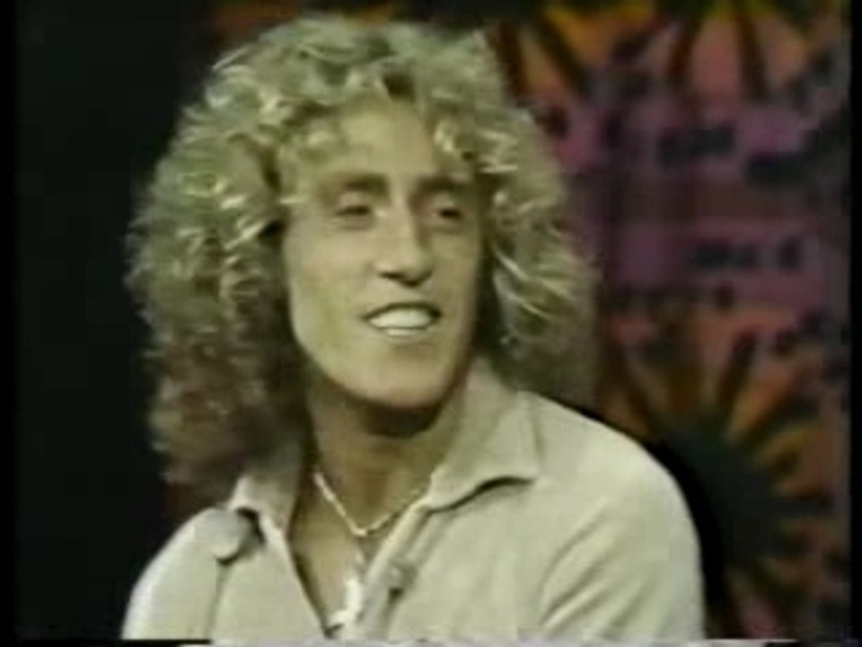 Roger Daltrey interviewed 1975