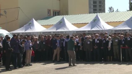 Deaş'a Yönelik Operasyonda Şehit Olan Polisler Için Cenaze Töreni - Gaziantep