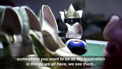 Israeli fashionista's fantasy footwear finds famous fans