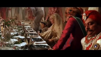Indiana Jones et le temple maudit - le repas