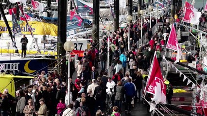 Vendée Globe: compte à rebours lancé, ouverture du village
