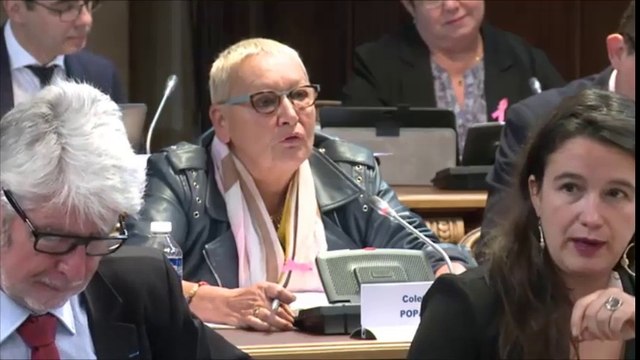 Colette POPARD. Discussion générale. Session du 17 octobre 2016