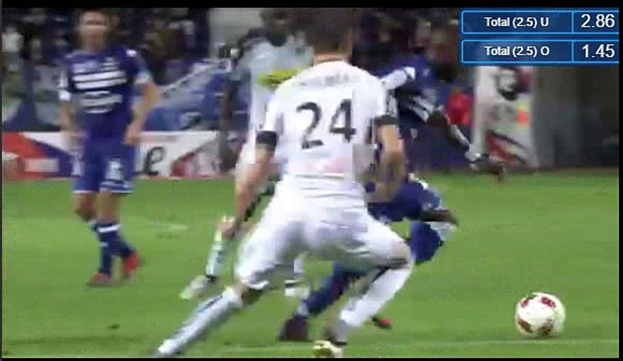 Thievy Bifouma Goal HD - Bastia 1 - 1	 Angers 15.10.2016