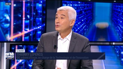 Engie: l'enjeu est de maitriser aussi bien les métiers de l'énergie que le numérique - 15/10