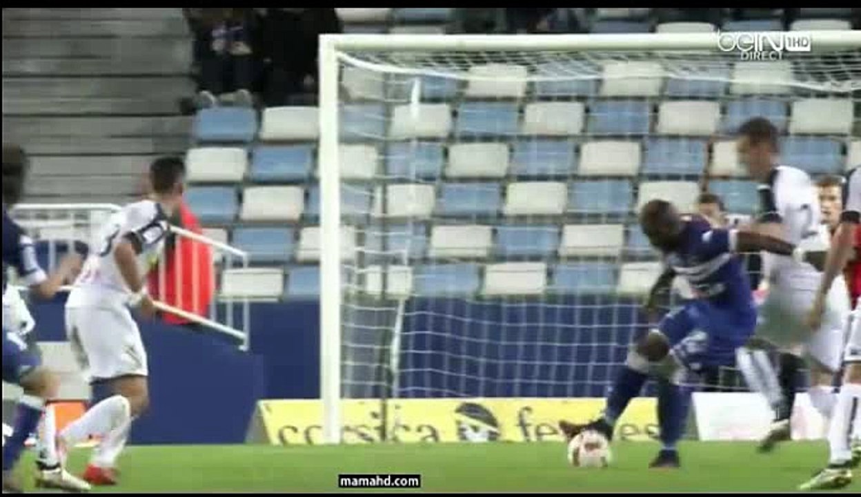 Thievy Bifouma Goal HD - Bastia 1 - 1	Angers 15.10.2016