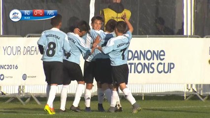 Danone Nations Cup Finale Monde - 1/8ème de finale - Résumé Indonésie/Argentine