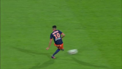 Belle passe décisive de Boudebouz pour un super but de Ninga contre Caen