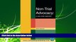 FREE PDF  Non-trial Advocacy: A Case Study Approach  DOWNLOAD ONLINE