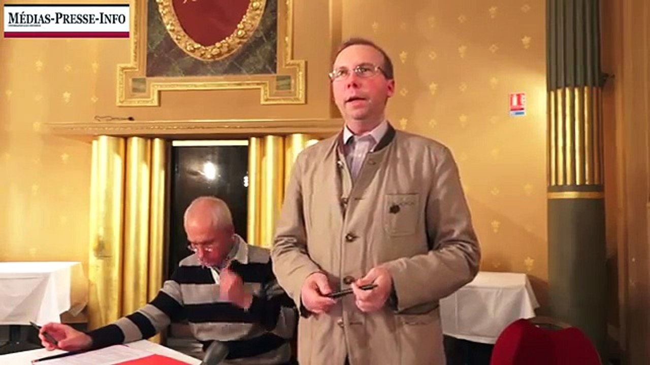 Faire entendre la voix du pays réel avec CIVITAS (Alain Escada) www.civitas-institut.com