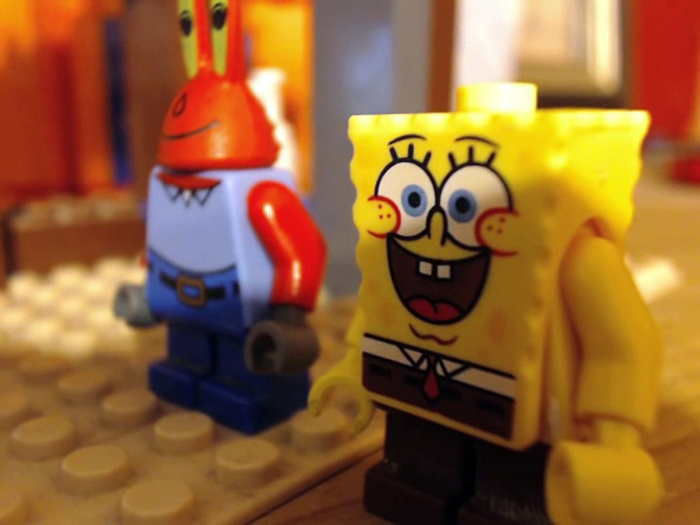 lego spongebob graveyard shift