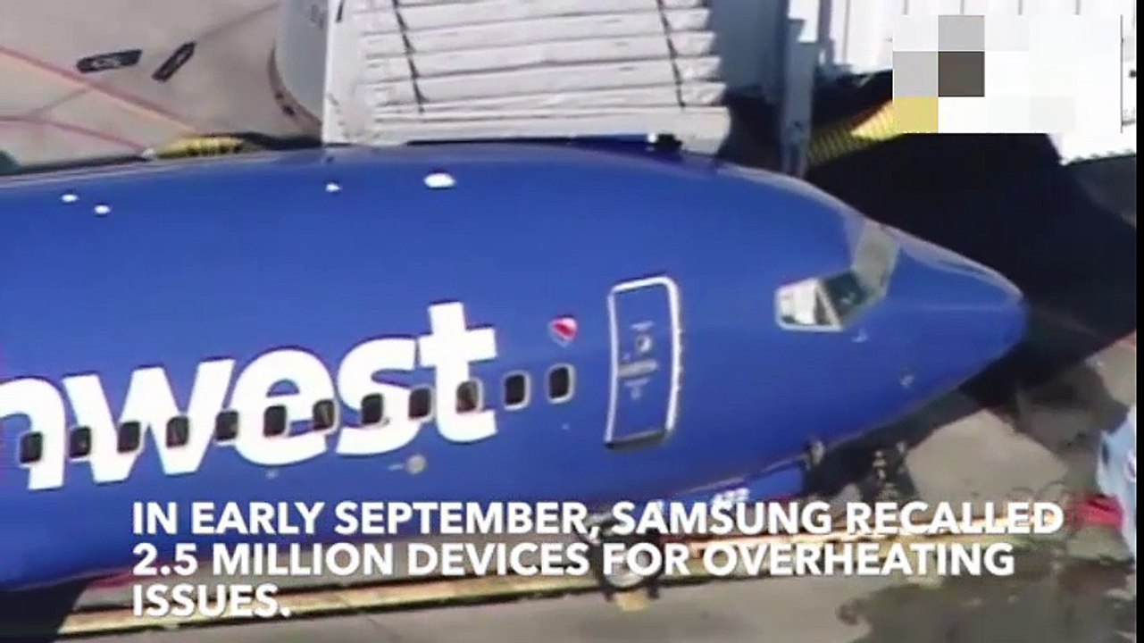 FAA Ban Samsung Note 7 From All Flights
