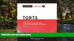 Must Have  Casenote Legal Briefs: Torts, Keyed to Goldberg, Sebok,   Ziprusky, Third Edition  READ