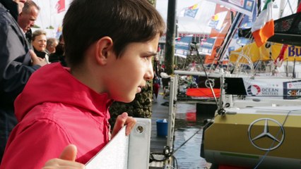 Loeil de Tolt sur le Vendee Globe # 1