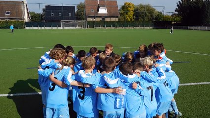 U10 (1 & 2) Cri de la victoire le 15.10.16