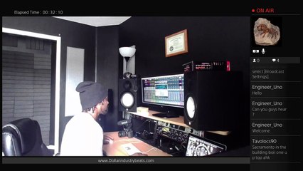 In The Studio Ep.2 (Mixing Profits Interpretation Live) (2)