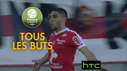 Tous les buts de la 11ème journée - Domino's Ligue 2 / 2016-17